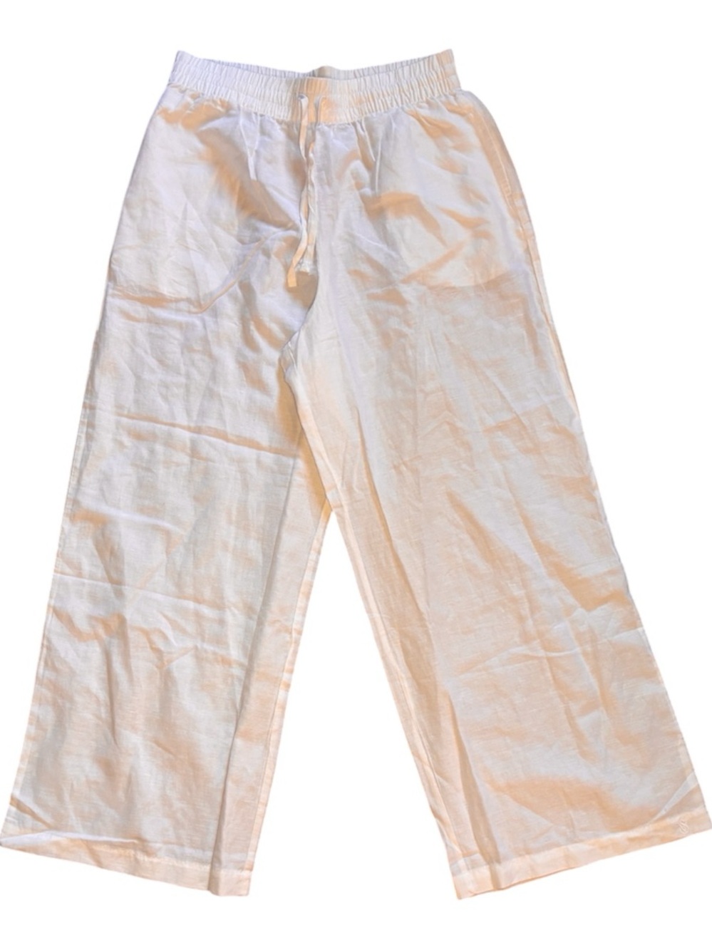 Victoria's Secret White Swim Cover-Up Pants